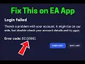 How to Fix EA Error Code 10001 EA App Login Error Fix