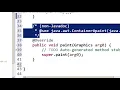 Applets in Java Lecture 2