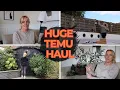 Watch Me Create My Perfect Garden Sanctuary Huge Temu Haul
