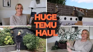 Watch Me Create My Perfect Garden Sanctuary Huge Temu Haul