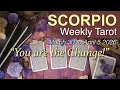 SCORPIO Weekly Tarot Reading A KARMIC TRUTH YOU CAN NO LONGER IGNORE March 30 - April 5 2026