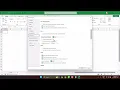 how to fix if scroll bar not showing In Microsoft Excel