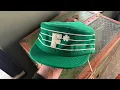 Golf le Fleur Green Wool Pillbox Hat