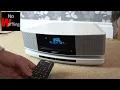 BOSE Wave Soundtouch - How to set Time and 24 hour clock