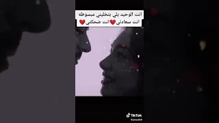 انت سعادتي 