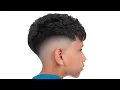 SUPER CLEAN KIDS DROP FADE CROP TOP HAIRCUT TUTORIAL