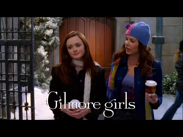 Video: Who Can Freeze Out Who the Longest? | Gilmore Girls