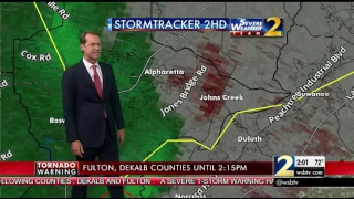 Tornadoes confirmed in multiple counties