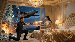 حارس أمن بسيط يتحول إلى ملك التنين وينقذ المديرة الجميلة من العصابة فتطلب الزواج منه 