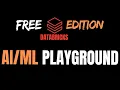 Exploring Playground IN Databricks Free Edition