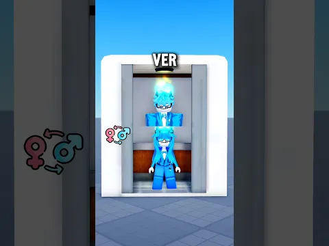 Me convierto en chico 😱😳 #roblox #robloxshorts #robloxmemes #robloxtrend