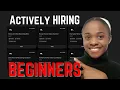 This Company is Hiring Remote Work from Workers for AI training Jobs globally