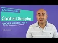 Content Grouping using Advanced Google Analytics - GA 10