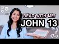BIBLE STUDY WITH ME John 13