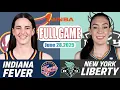 Download Lagu Indiana Fever VS New York Liberty Fulll Game Highlights June 28,2025 WNBA Season 2025