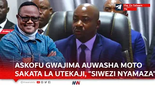 LIVE ASKOFU GWAJIMA ANATEMA CHECHE SAKATA LA UTEKAJI NCHINI ANAZUNGUMZA MAZITO 