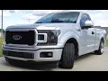 Slamming an F150 single cab with VAS performance suspension package You won t believe how low