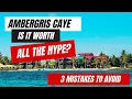 3 Reasons Why People REGRET Traveling to Ambergris Caye Belize