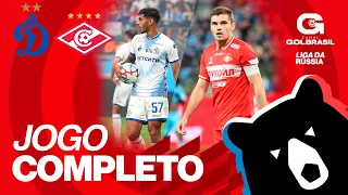 AO VIVO: DINAMO MOSCOU X SPARTAK MOSCOU I LIGA DA RÚSSIA I CANAL GOL BRASIL