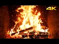 Lagu 🔥 Fireplace That Will Melt Your Stress Away with Warm Hearth Sounds and Evening Silence for Healing
