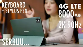 3jtan.. Tablet 4G Murah Rasa Laptop?! ADVAN SKETSA 5 Review
