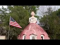 Outside Mammy s Cupboard a Roadside Attraction Restaurant in Natchez MS Hwy 61