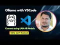 Ollama with VSCode VS Code AI Coding Assistant with Ollama Llama Copilot
