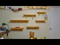 Easy DIY Shelf Brackets From Scrap Wood