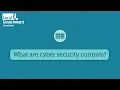 What are cyber security controls