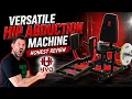HVO Dual Function Hip Adduction Abduction Machine - Full TEST and REVIEW