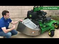 Superior Tech Grass Catcher for John Deere QuikTrak Mowers