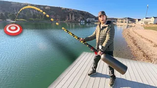 The Most Accurate Potato Cannon I've EVER Made