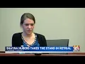 Shayna Hubers Takes the Stand in Retrial