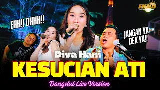 diva hani kesucian ati official live dangdut sonata reborn 