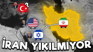 İRAN neden yıkılmıyor? (ABD Başını Aldı)