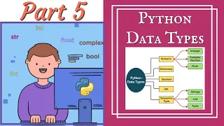 Python tutorial Python Data Types Part 5 What is Data Types Python 2020 latest tutorials