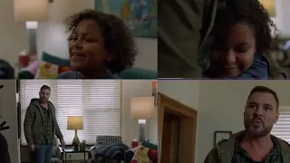 Chicago PD 10X18 Makayla Call Adam Dad for First Time