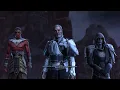 SWTOR Sith Emperor Valkorion All Scenes