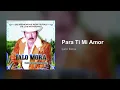 Lalo Mora - Para Ti Mi Amor (Audio)