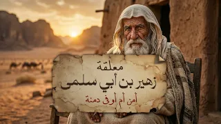 أفضل ما قيل في الحكمة على مر التاريخ   معلقة زهير بن أبي سلمى دندنها