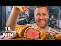 Perfekt Beef Wellington På 15 Minutter (step by step opskrift) 
