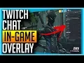 How To Get Twitch Chat IN-GAME With This Awesome FREE Software