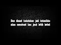 Download Lagu sheila on 7 - terlalu singkat (lirik)