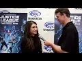 Daniela Bobadilla WonderCon Interview - Justice League vs The Fatal Five