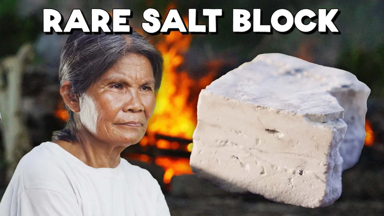 ANCIENT Salt Rock in the Philippines (Tultul in Guimaras)