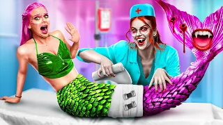 مستشفى مصاصي الدماء مستشفى لأبطال ألعاب الفيديو كيف تصبح مصاص دماء 