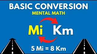 How to Convert Miles to Kilometers in Your Head Fibonacci Trick