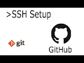 Easy SSH Setup on Windows and GitHub