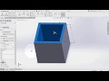 SolidWorks for Beginners 08 Part - Shell