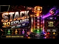 STACK in 3D Data Structures Algorithms Explained LIFO Push Pop